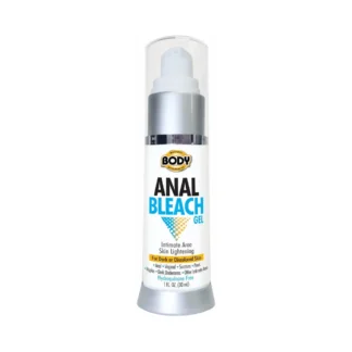 Body Action Anal Bleach Gel 1oz