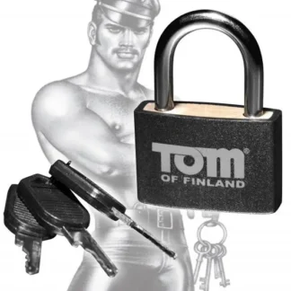 Tom Of Finland Metal Lock